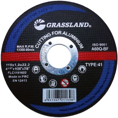 Completamente 115m m 4-1/2x0.040x7/8 adentro. Discos para corte de metales del abrasivo fino del corte