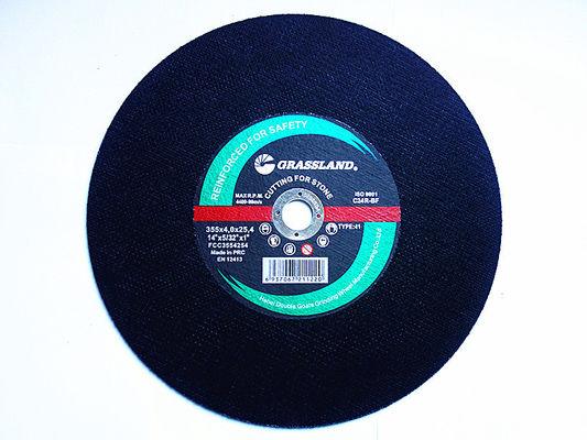 Amoladora de cristal de piedra Cutting Wheel de la pulgada 355X4m m del prado 14