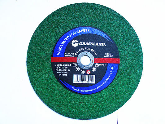 300m m 12&quot; amoladora de ángulo de acero del metal que raja Cut Off Wheel
