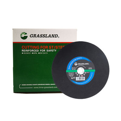 14&quot; X1/8 &quot; X1” 355m m. Rueda de 30 Grit Metal Abrasive Cut Off