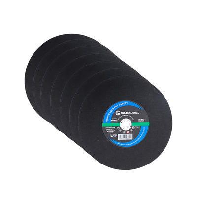 14&quot; tajada abrasiva de 5500Rpm 100m/s vio la cuchilla para corte de metales