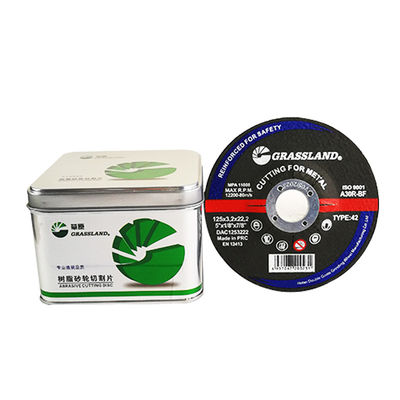 Rueda cortada metal enlazada resina de 125x3.2x22 125m m