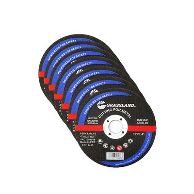 Ruedas cortadas metal de 4 pulgadas