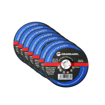 7 adentro. 80m/S amoladora Cut Off Wheel del metal 180m m
