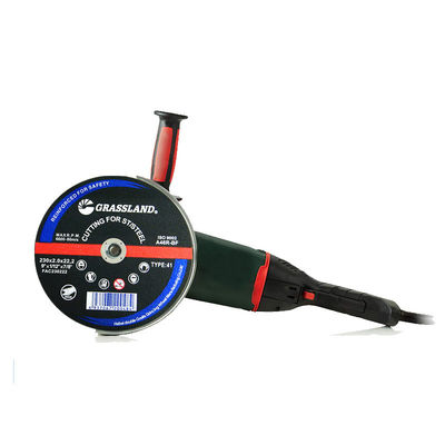 Prado 230m m metal abrasivo de 9 pulgadas que raja discos