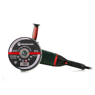 HS 68042210 125m m 5&quot; disco de acero inoxidable del corte del prado