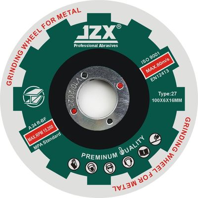 Discos para corte de metales de T27 4X1/4X7/8 EN12413 para las amoladoras de ángulo