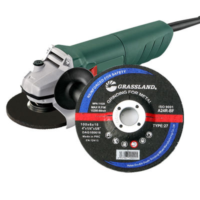 4,5 pulgadas 24 Grit Masonry Grinding Wheel para corte de metales