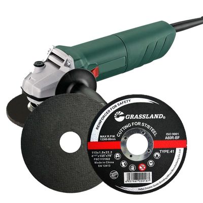 115x1m m 24 Grit Angle Grinder Wheel For que cortan el acero del metal