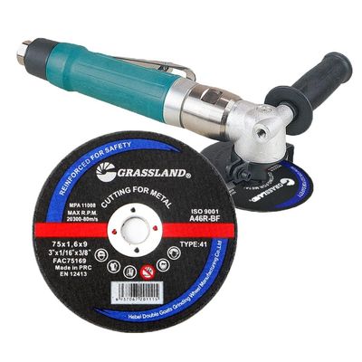 Mpa 105m m 4&quot; discos de Abrasive Metal Cutting de la amoladora de ángulo de Makita