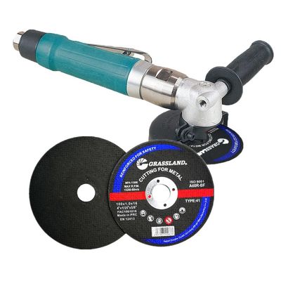 4 x 1/16 x 5/8 rueda cortada abrasiva del MPA para cortar el metal ferroso
