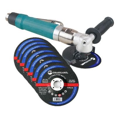 discos abrasivos T41 ISO del metal plano de 100x3x16m m A30rbf