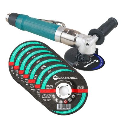 Amoladora de ángulo 4,5&quot; X 1/8&quot; X 7/8&quot; piedra 80M/S que corta discos