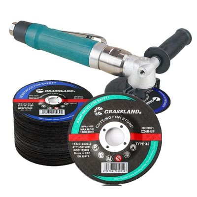 MPA 4-1/2 X de 1/16 en X 7/8 en la amoladora de ángulo Stone Cutting Discs