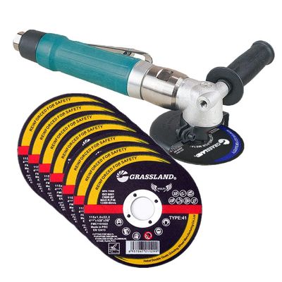 Amoladora de ángulo de acero inoxidable de 115x1x22.23m m Metal Cutting Wheel