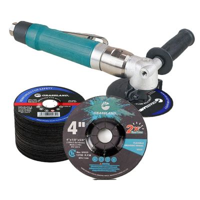 Abrasivo del óxido de aluminio discos abrasivos del metal de 100 de x 3 x de 16m m
