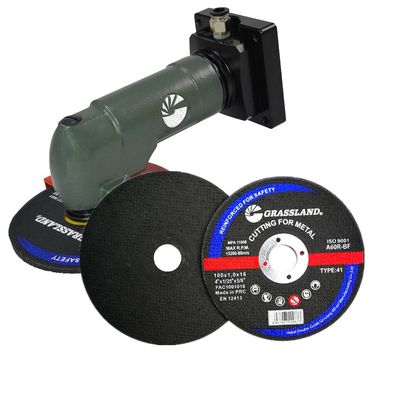 Forme completamente 4" X 3/64" X 5/8" tipo 41 discos para corte de metales abrasivos