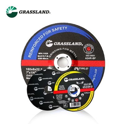 EN12413 4-1/2” X 0,04&quot; X amoladora de ángulo de 7/8&quot; de 115m m Metal Cutting Discs