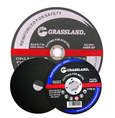 125m m 5 amoladora Abrasive Disc del metal 1X22.2m m de la pulgada