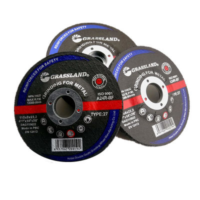 EN12413 presionó el centro disco del corte de 115 de los x 6Mm Inox para el acero inoxidable