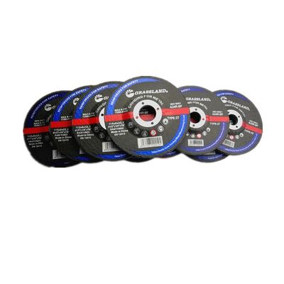 6 tipo 27 discos abrasivos de la pulgada 150m m de Inox para el acero inoxidable