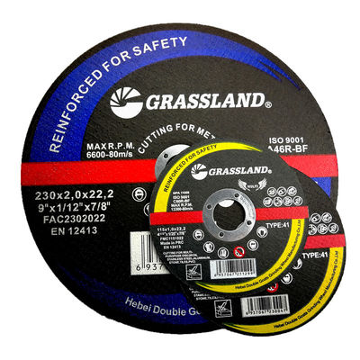 9 metal cortado de Abrasive Wheel For de la amoladora de ángulo del MPA de la pulgada 230x2.5m m