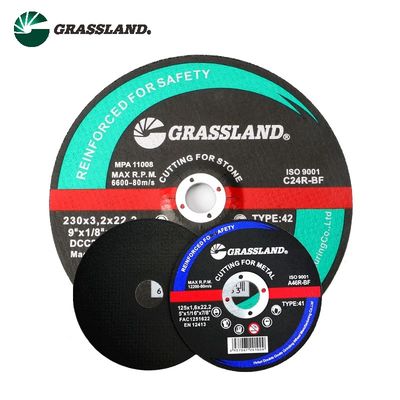 Metal de 4,5 pulgadas amoladora multi Disc del propósito de 115 de x 1,6 x de 22.2m m