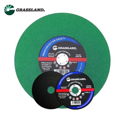 Cierre fuertemente el prado 60 amoladora de acero inoxidable Disc de 125 de x 2,0 x de 22.2m m