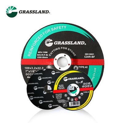 Discos para corte de metales abrasivos flexibles 80M/S de la amoladora de ángulo 125x1x16m m
