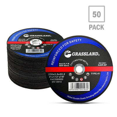 Prado 230m m 9" X 1/8 x 7/8" rueda abrasiva del atajo para la amoladora