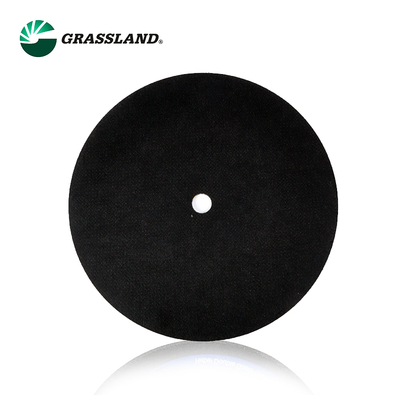 Discos de corte de acero inoxidable Grassland 14" abrasivos de óxido de aluminio monocristalino fusionado, dureza R, grado 355x4.0x25.4mm Diámetro