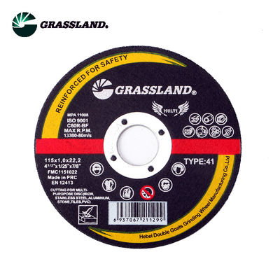 disco multi del corte del propósito del abrasivo general material multi de 115m m