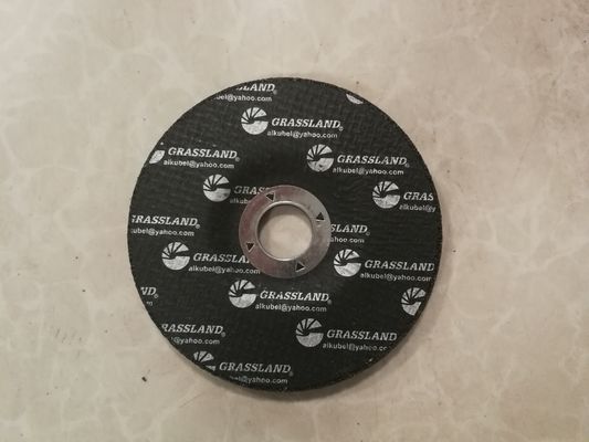 T42 115X3.0X22.2m m presionó los discos abrasivos abrasivos de Inox del centro