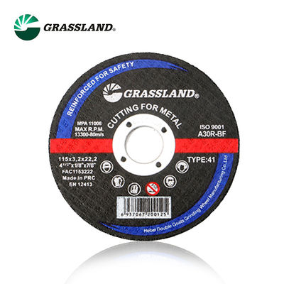 amoladora de ángulo de 4,5&quot; de 115X3X22.23m m Metal Grinding Discs