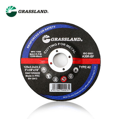 5&quot; discos abrasivos del metal deprimido del centro 125m m de X1/8 &quot; X7/8”