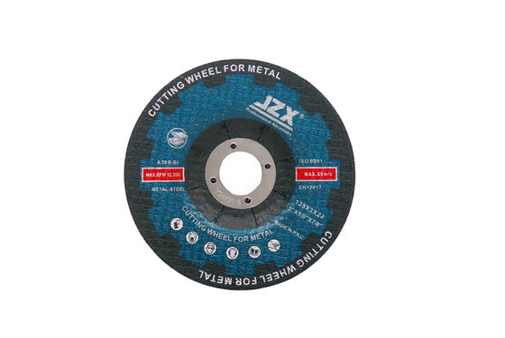 JZX 5&quot; discos abrasivos del centro del metal deprimido del acero 125m m