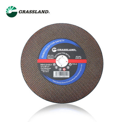 Amoladora de ángulo neta del corte de la pulgada 300m m del metal 12 Cutting Wheel