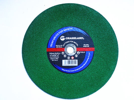 Amoladora de ángulo de 14 pulgadas Cutting Wheel