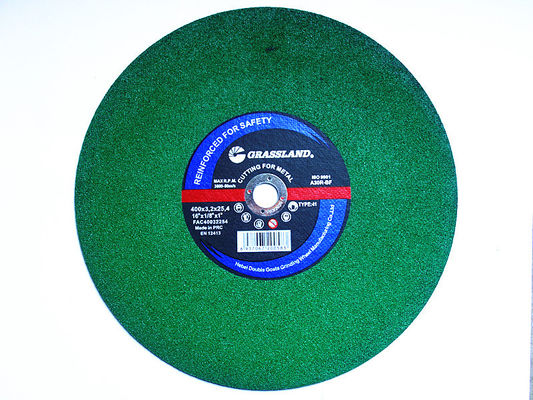 16 amoladora de ángulo del abrasivo de la pulgada 400mmx3.2m m Cutting Wheel