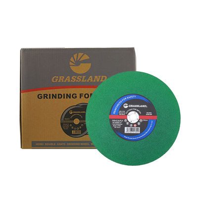 24 ruedas del corte del óxido de aluminio de Grit Green Abrasive Chop Saw