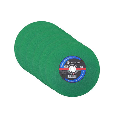 Prado 14X3/32X1 cuchillas que cortan abrasivas del verde de 1/4 pulgada