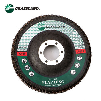 Amoladora de ángulo Metal 4-1/2” 40 Grit Flap Disc Wheel