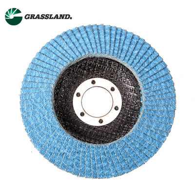 Granito de mármol 115m m rueda abrasiva de la aleta del carburo de silicio de 4 1/2”