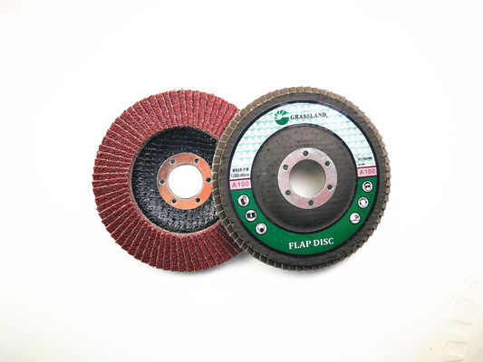 T27 4-1/2 adentro. Rueda de 100 Grit Aluminum Oxide Flap Disc