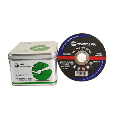 discos para corte de metales del abrasivo ultra fino T41 de 115x1.0x22.2m m