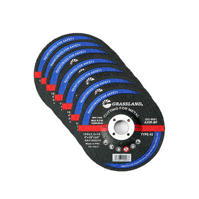 4 muela abrasiva flexible inoxidable de acero suave de la pulgada 100m m