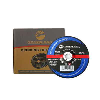 7 adentro. 80m/S amoladora Cut Off Wheel del metal 180m m