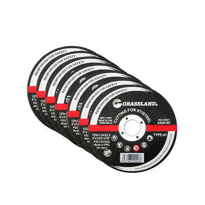 125X1.2X22m m 5" ligeramente amoladora de ángulo de 1m m Cutting Discs