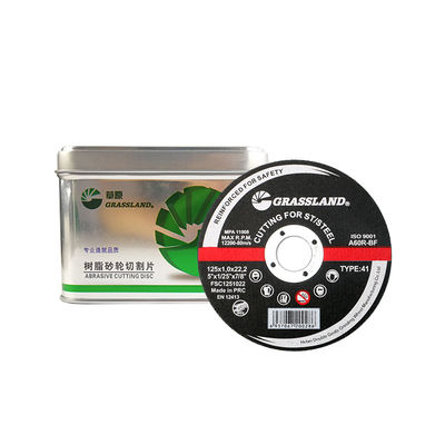 125X1.2X22m m 5" ligeramente amoladora de ángulo de 1m m Cutting Discs