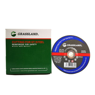 7 " Discos de molienda de metales para cortes rápidos y limpios en acero y acero inoxidable 7" x 1/8 "x 7/8 "